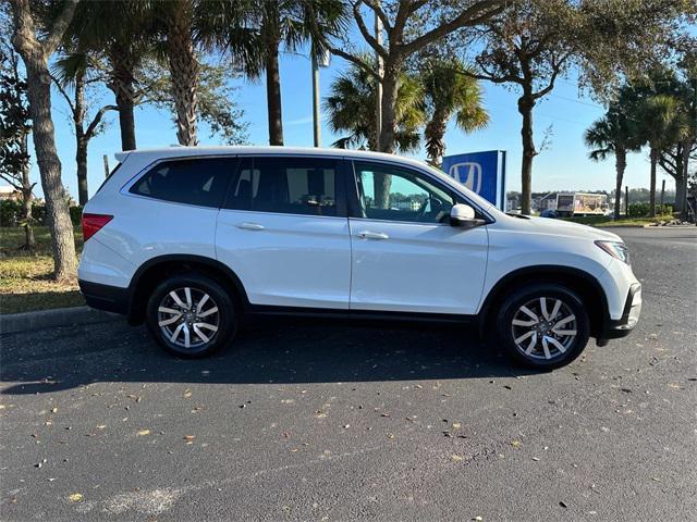 2021 honda pilot ex-l
