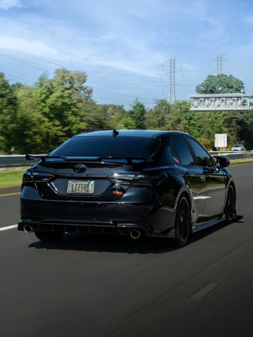 2022 toyota camry trd v6