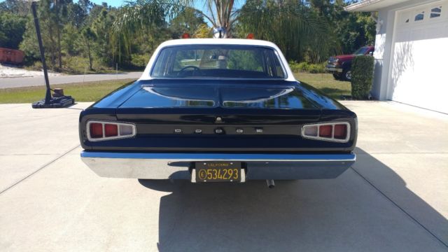 1968 dodge coronet 440 adam 12 vintage police car-trophy winner