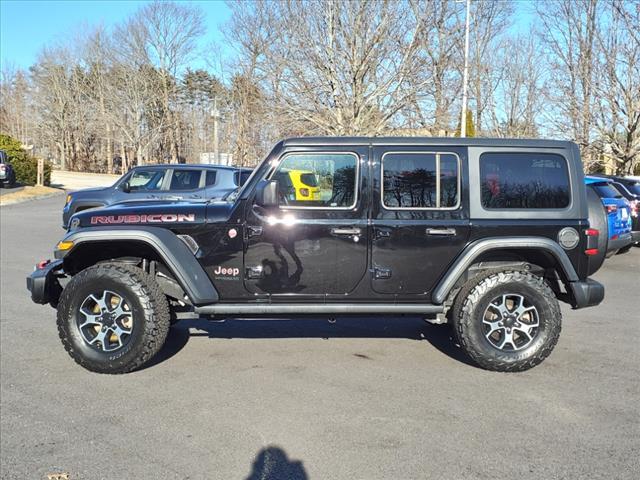 2019 jeep wrangler unlimited rubicon 4x4