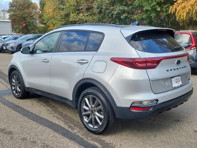 2022 kia sportage s