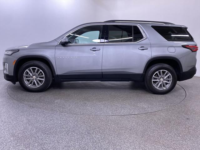2023 chevrolet traverse lt leather