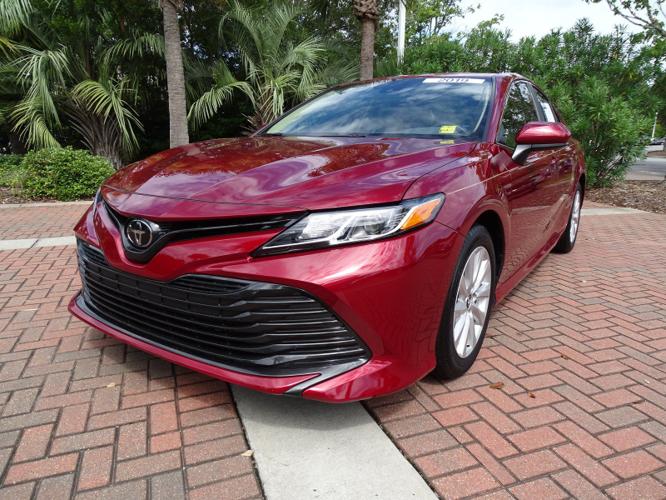 used 2019 toyota camry le charleston, sc 29407 for sale in charleston, south carolina