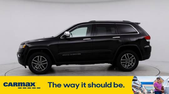 2020 jeep grand cherokee limited 4wd