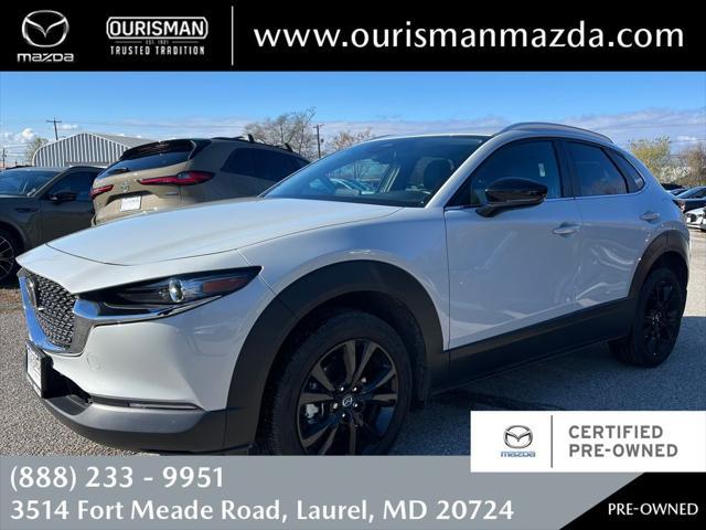 2024 mazda cx-30 select