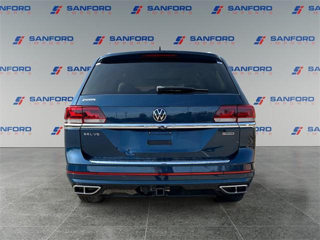 2022 volkswagen atlas 3.6l sel