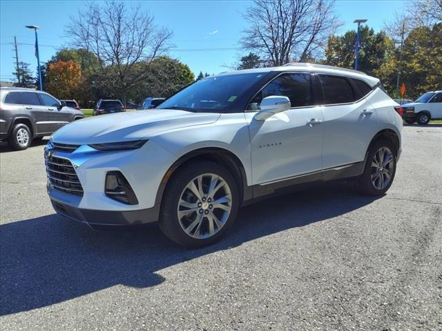 2022 chevrolet blazer premier