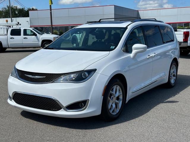 2018 chrysler pacifica touring-l plus