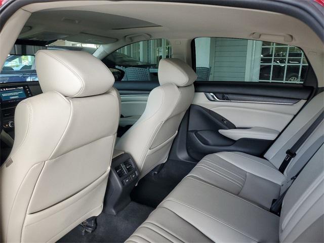 2022 honda accord hybrid ex-l