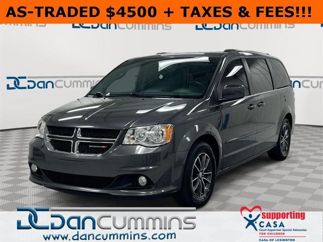 2017 dodge grand caravan sxt