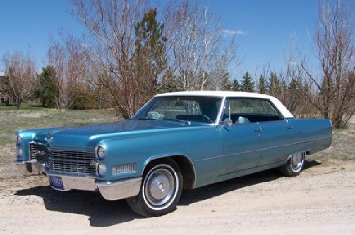 1966 cadillac fleetwood brougham with 9k miles on new engine in bennett, co