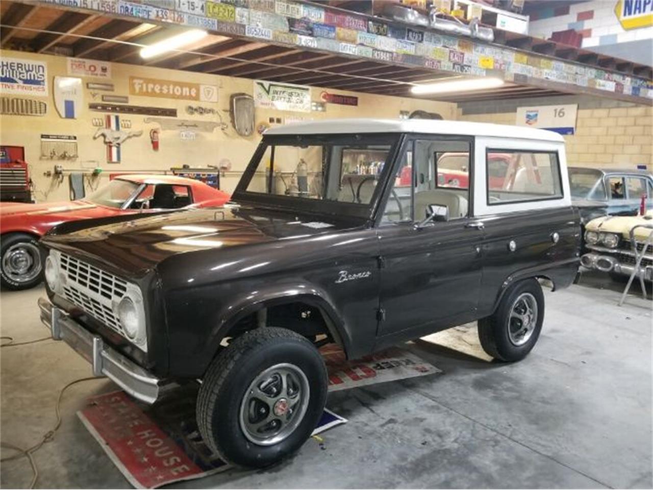 1968 ford bronco