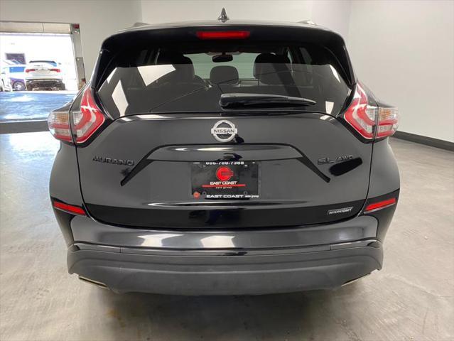 2018 nissan murano sl