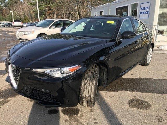 used 2018 alfa romeo giulia ti awd scarborough, me 04074 for sale in scarborough, maine