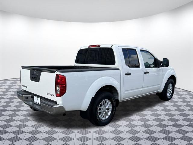 2019 nissan frontier sv