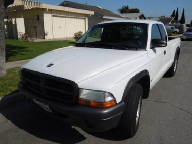 2002 dodge dakota sxt club cab pickup in fountain valley, ca