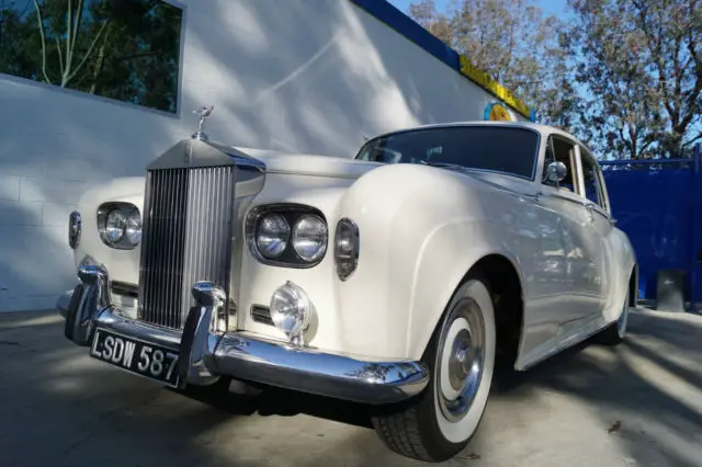 1964 silver could iii in 'antique white' with factory a/c & 92k original miles!