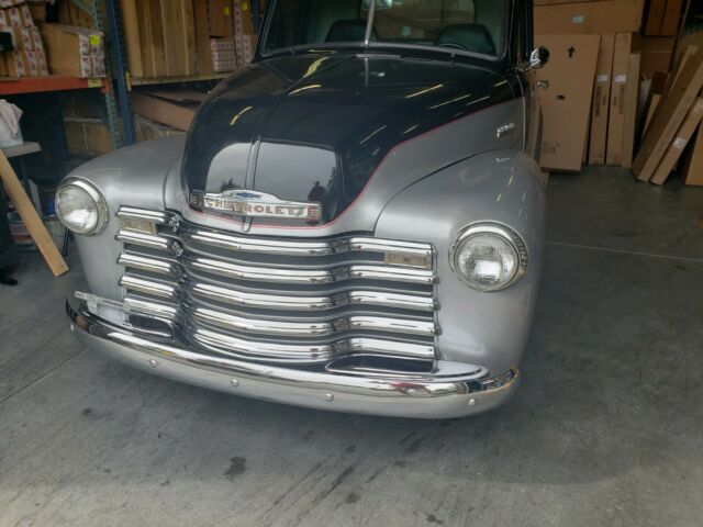 1951 chevrolet 3 window pick up truck 350 ci, turbo 350 no reserve