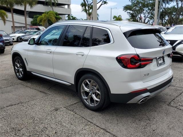 2024 bmw x3 sdrive30i