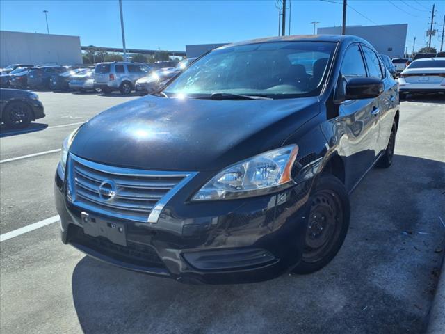 2014 nissan sentra sv