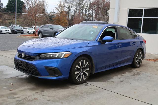 2023 honda civic ex