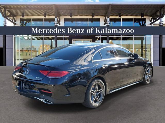 2020 mercedes-benz cls 450 base