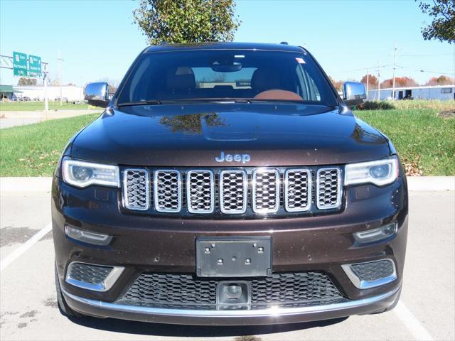 2017 jeep grand cherokee summit