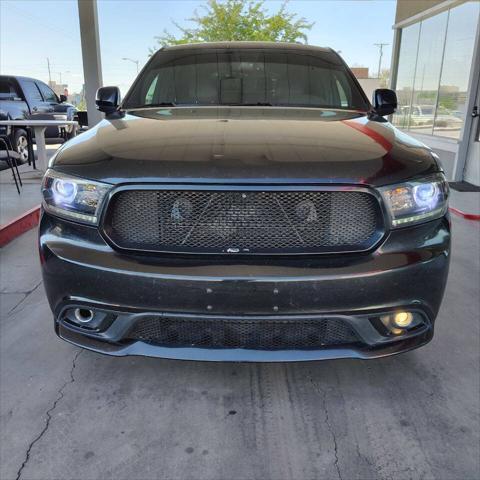 2014 dodge durango r/t