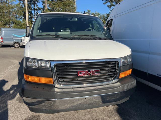 2022 gmc savana 2500 work van