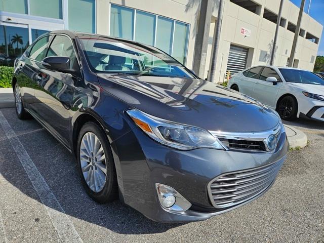 2013 toyota avalon hybrid xle premium