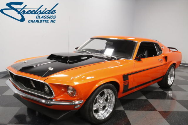 boss 302 tribute, 351w v8, pwr steer/brake, amazing paint, runs/drives gr8, wow!
