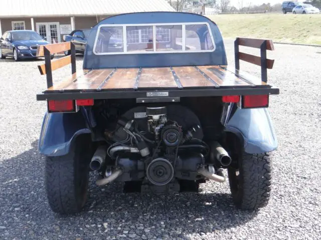 ðÿš— 1973 volkswagen beetle custom truck bed conversion classic vw bug ðÿš