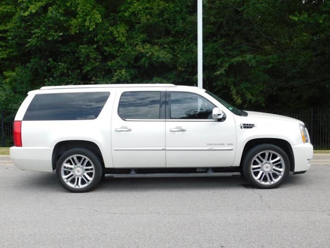 used 2012 cadillac escalade esv awd platinum fayetteville, ar 72704 for sale in fayetteville, arkansas