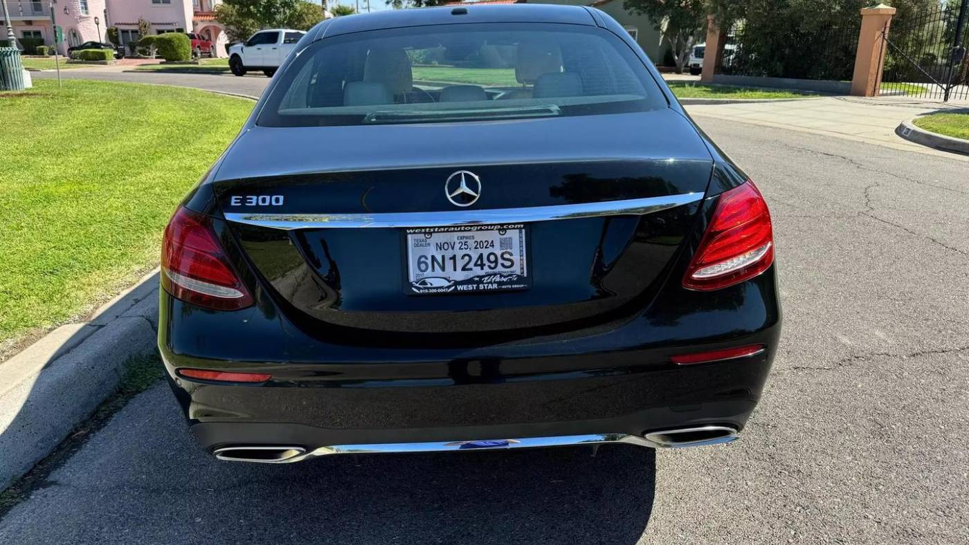 2017 mercedes-benz e-class e 300