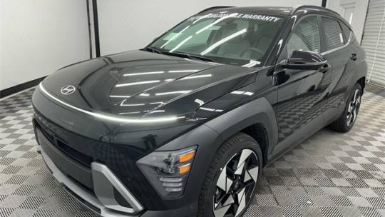 new 2024 hyundai kona limited fwd