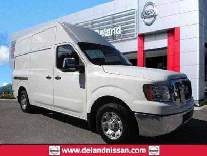 2012 nissan nv sv 2500 in deland, fl