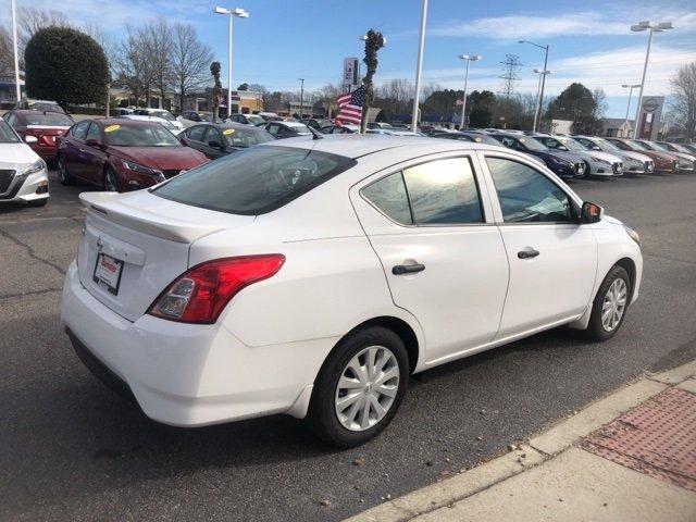 certified 2018 nissan versa 1.6 s plus chesapeake, va 23320 for sale in chesapeake, virginia