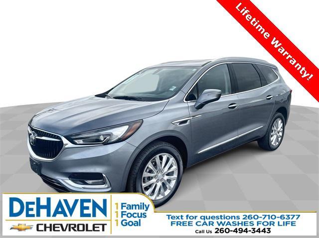 2021 buick enclave awd essence
