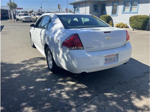 2014 chevrolet impala limited ls
