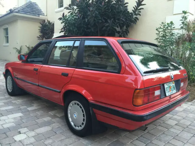 bmw e30 318i station wagon euro touring rhd grey cloth seats only 108k miles