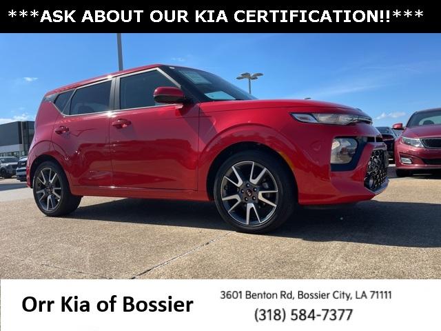 2021 kia soul gt-line