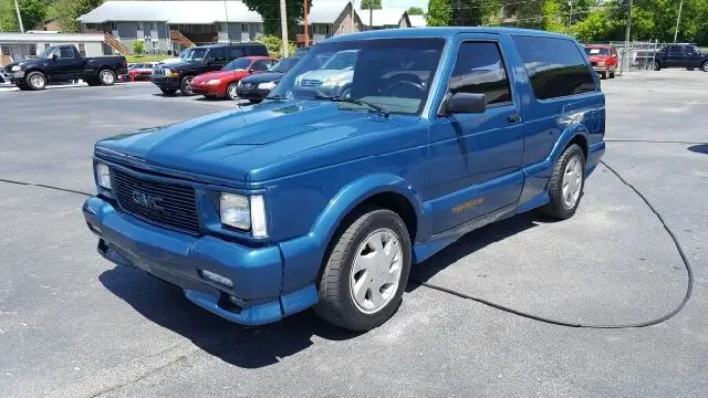 1993 gmc typhoon turbo awd