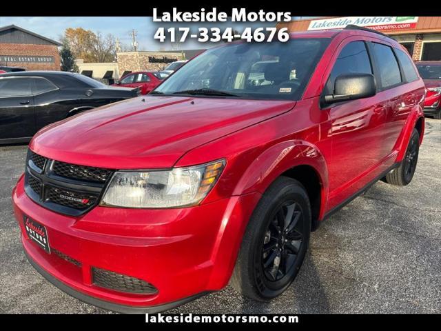 2020 dodge journey se value