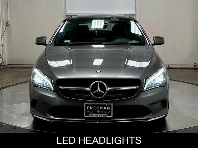 2017 mercedes-benz cla 250 base