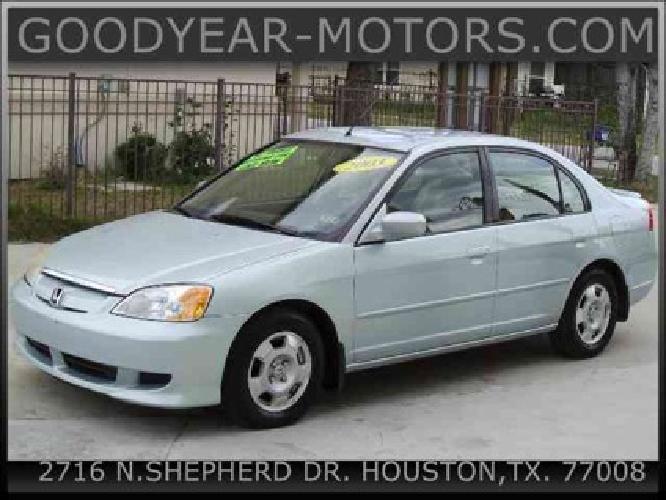 used 2003 honda civic for sale. in houston, tx