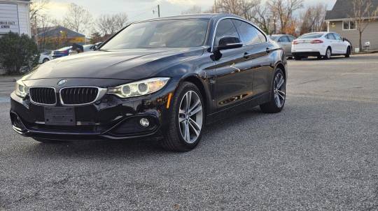 2017 BMW 4 series