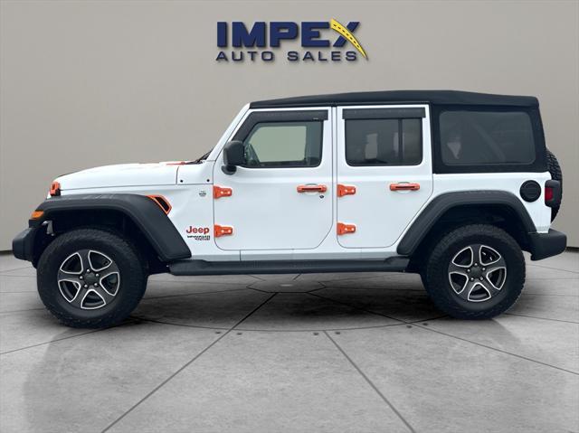 2021 jeep wrangler unlimited sport