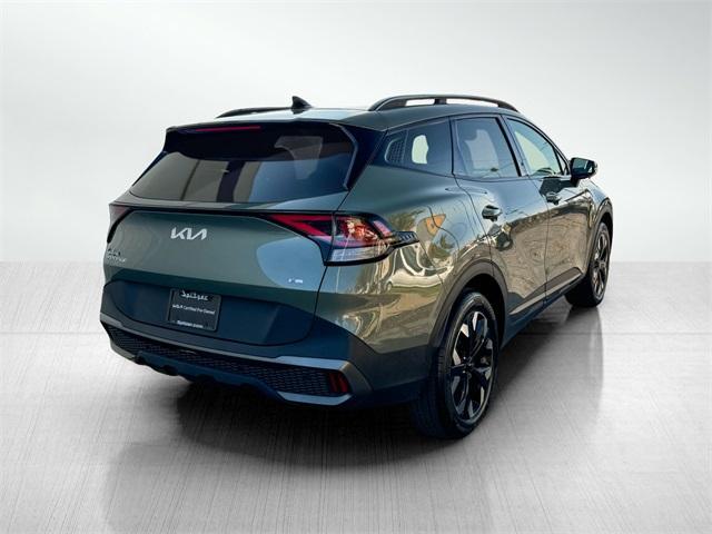 2023 kia sportage x-line
