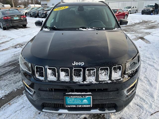 2018 jeep compass limited