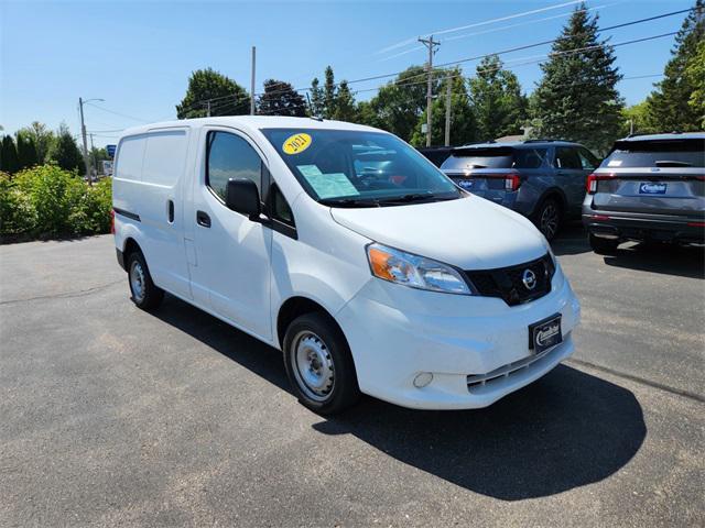 2021 nissan nv200 s
